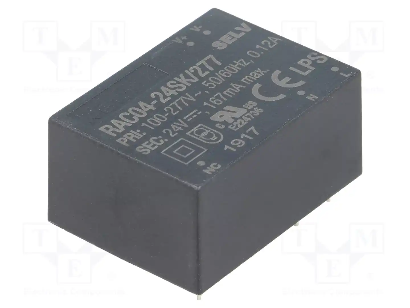 RECOM RAC04-24SK/277 — Преобразователи AC/DC для PCB