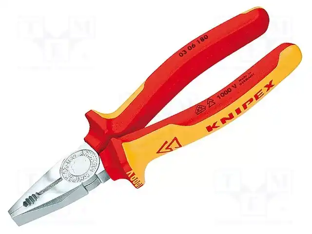 KNIPEX 03 06 200 — Изолированные клещи-кусачки