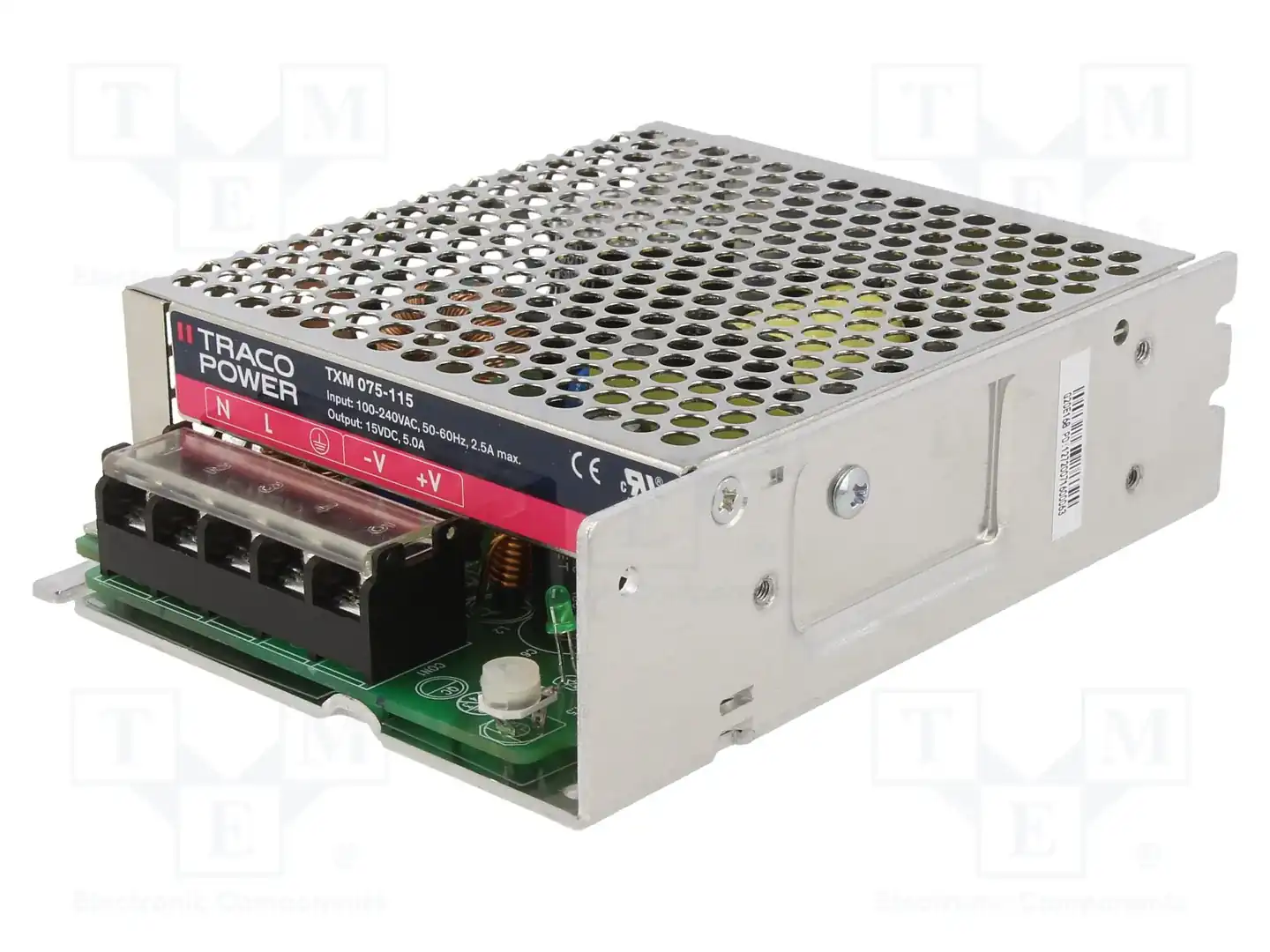 TRACO POWER TXM 075-115 — Блоки питания для встраивания