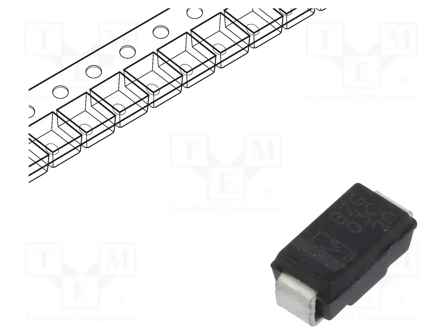 VISHAY BZG03C20-M3-08 — Стабилитроны SMD