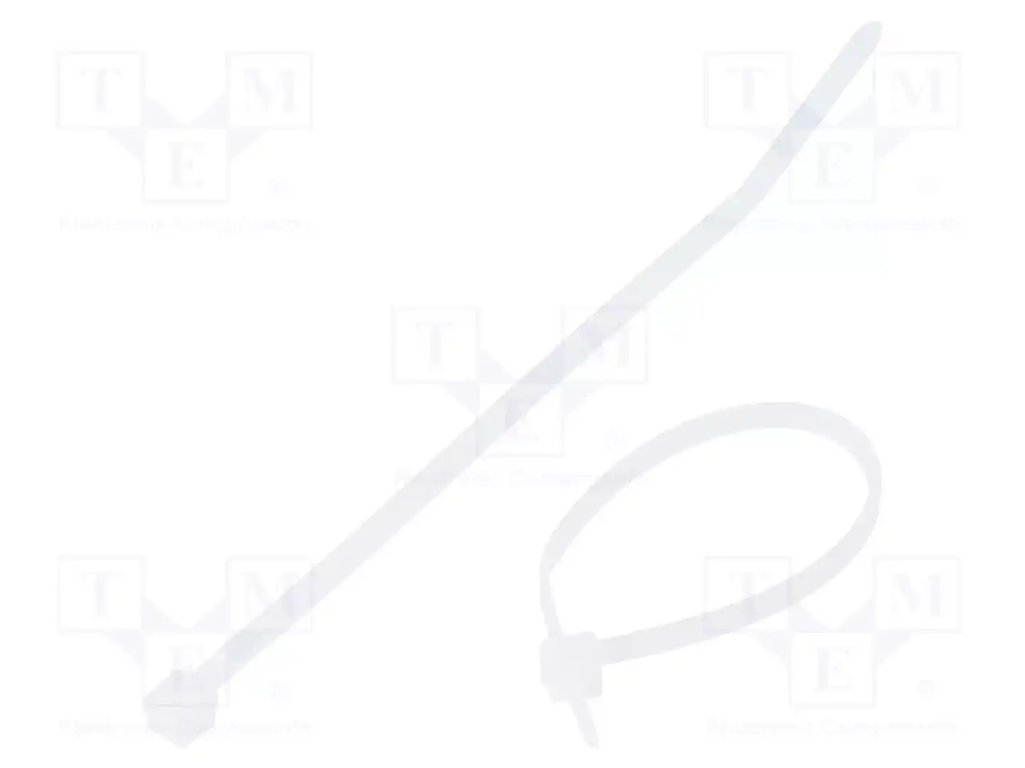 PANDUIT PLT1M-M — Зажимные хомуты