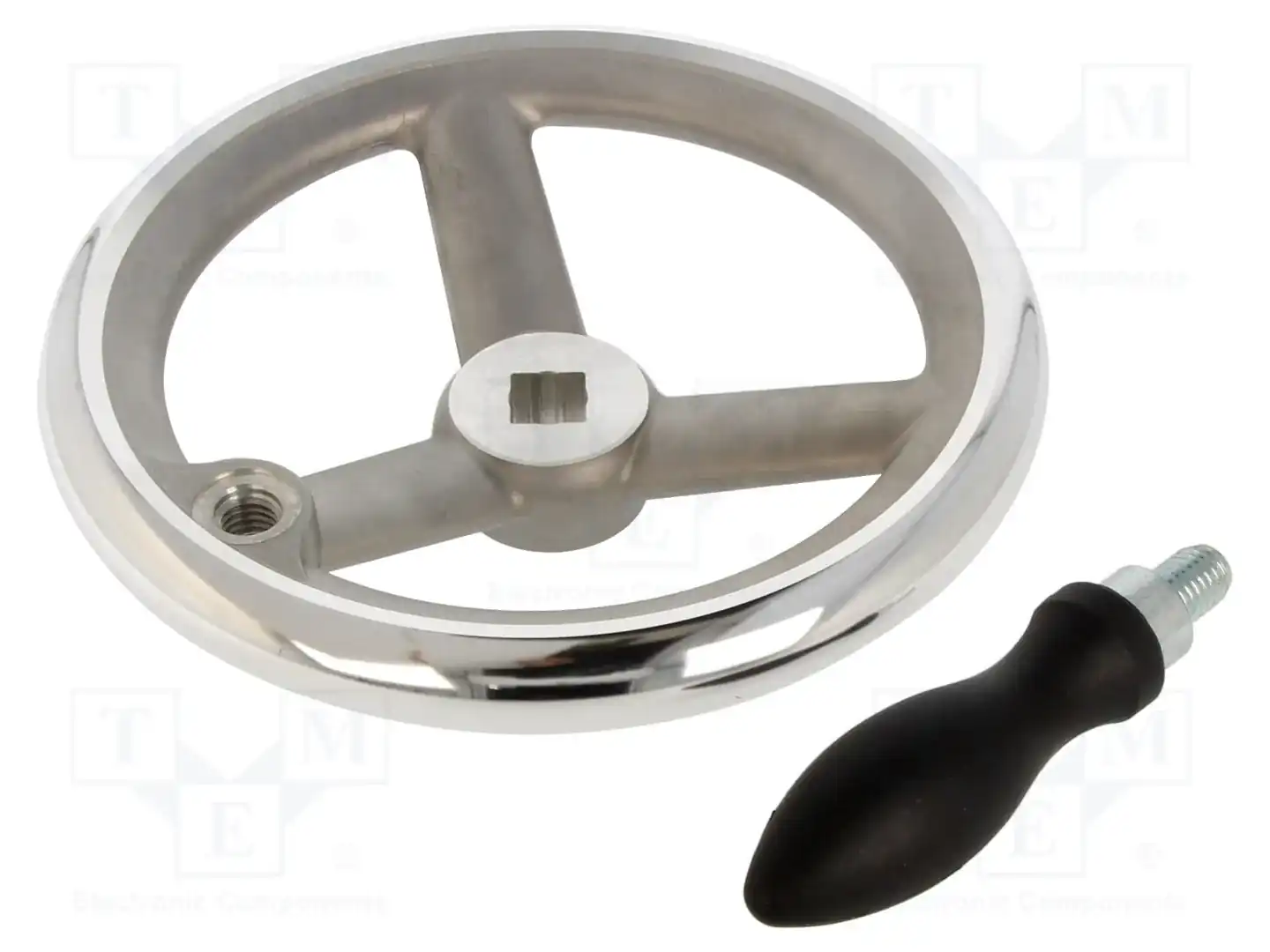 ELESA+GANTER DIN 950-AL-160-V12-D — Ручки зажимные