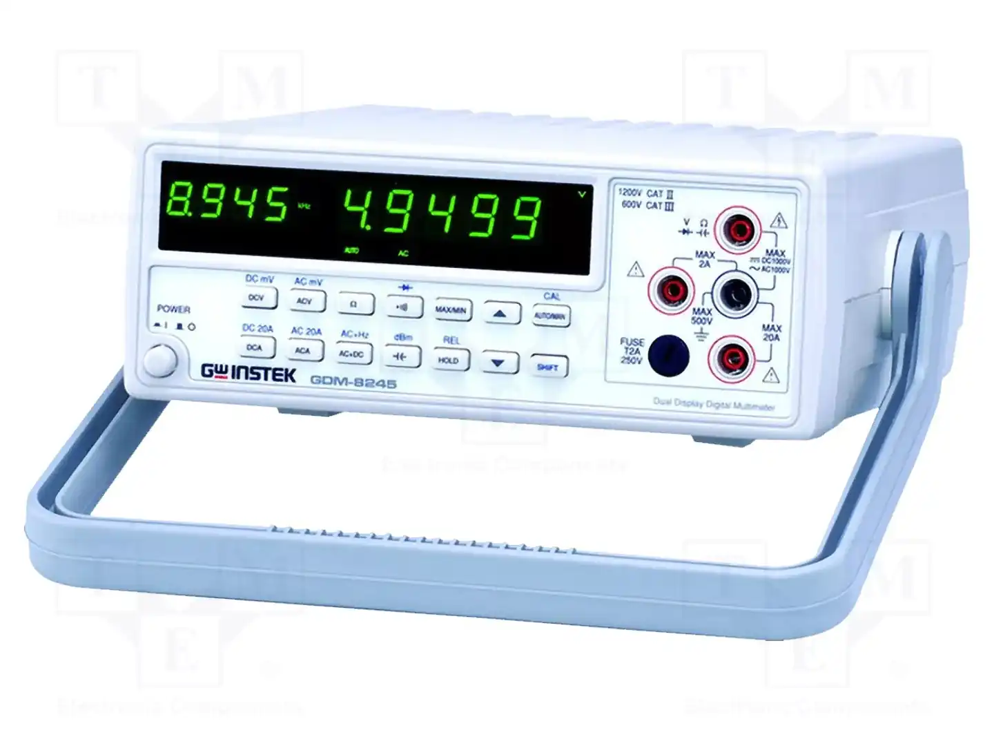GW INSTEK GDM-8245 — Мультиметры цифровые стационарные