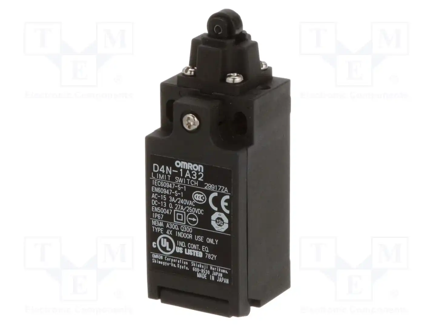 OMRON D4N-2A32 — Выключатели концевые