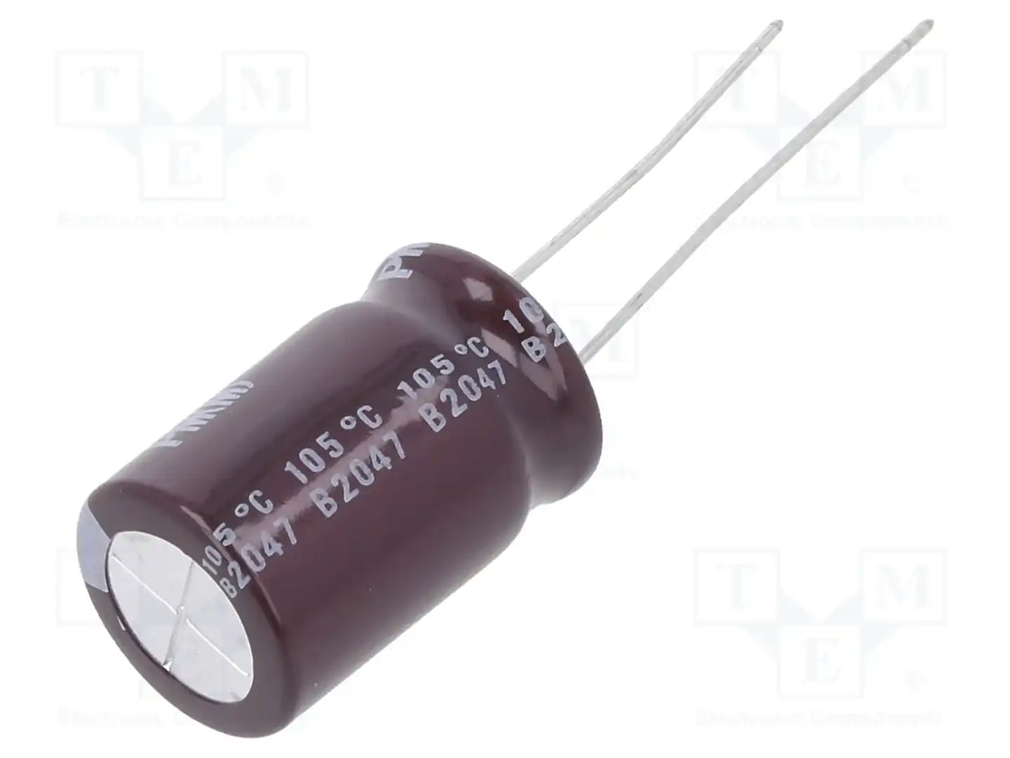 NICHICON UPM1J221MHD — Конденсаторы электролитические THT