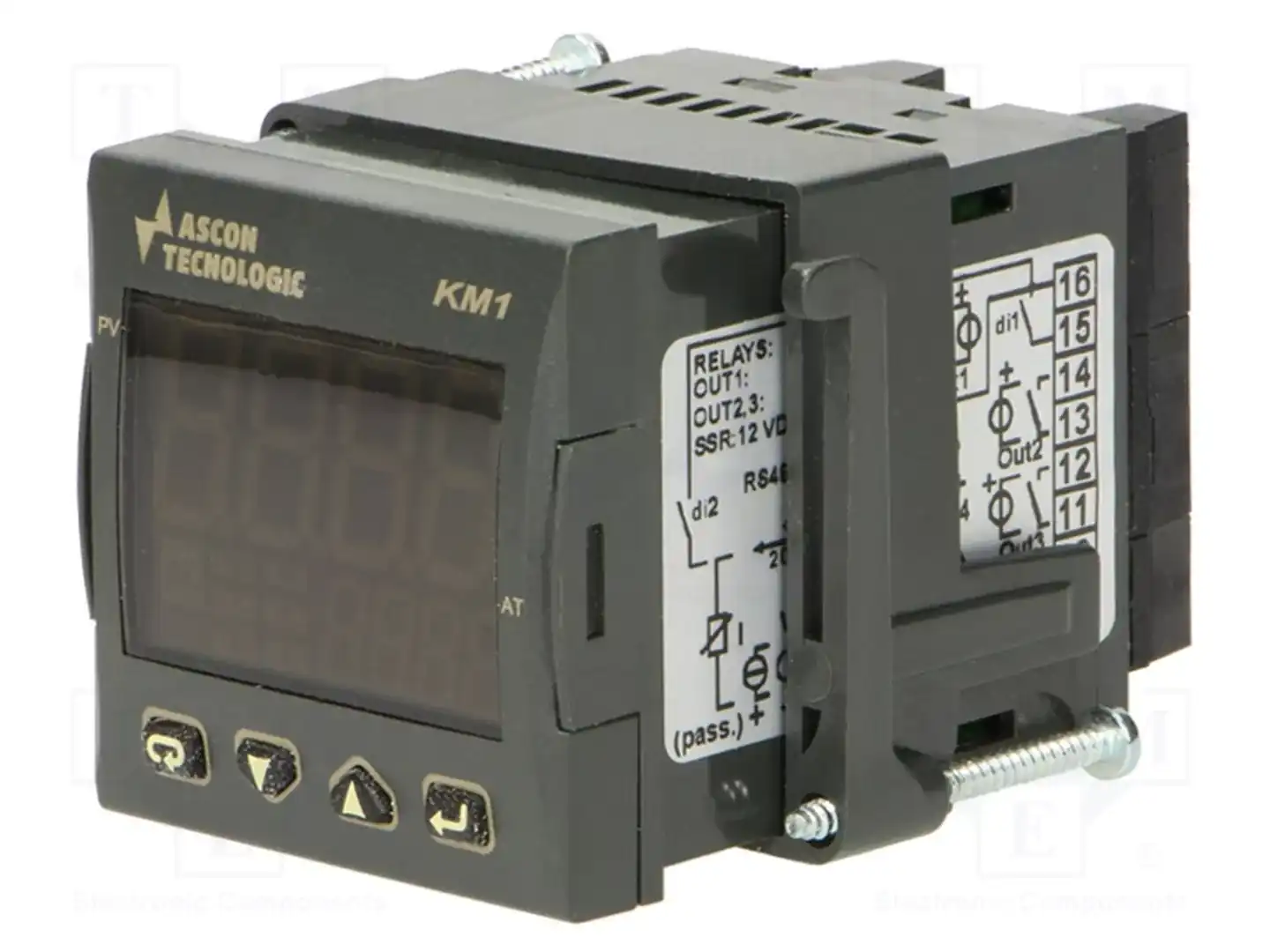 ASCON TECNOLOGIC KM1-HCRR-D — Регуляторы температуры