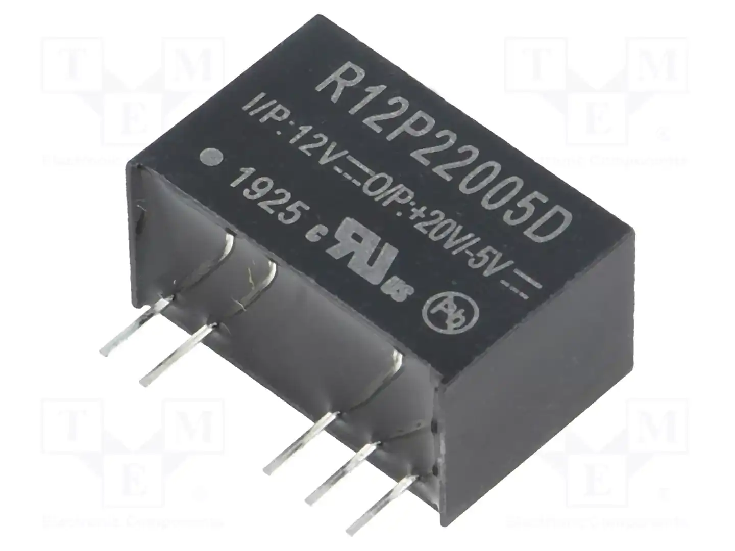 RECOM R12P22005D — Преобразователи DC/DC