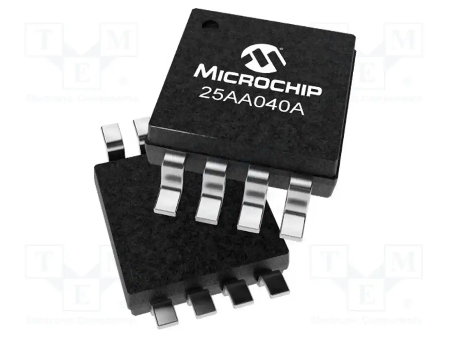 Microchip Technology 25AA040AT-I/MS — Памяти EEPROM последовательные