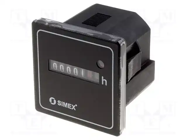 SIMEX HK46.55.24VAC/50HZ + HK46DIN — Счетчики рабочего времени