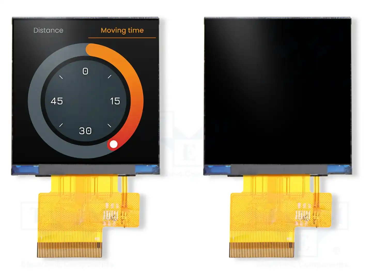 4D LCD 4DLCD-25-240-240-NT-NM-300-M16/S — Дисплеи TFT