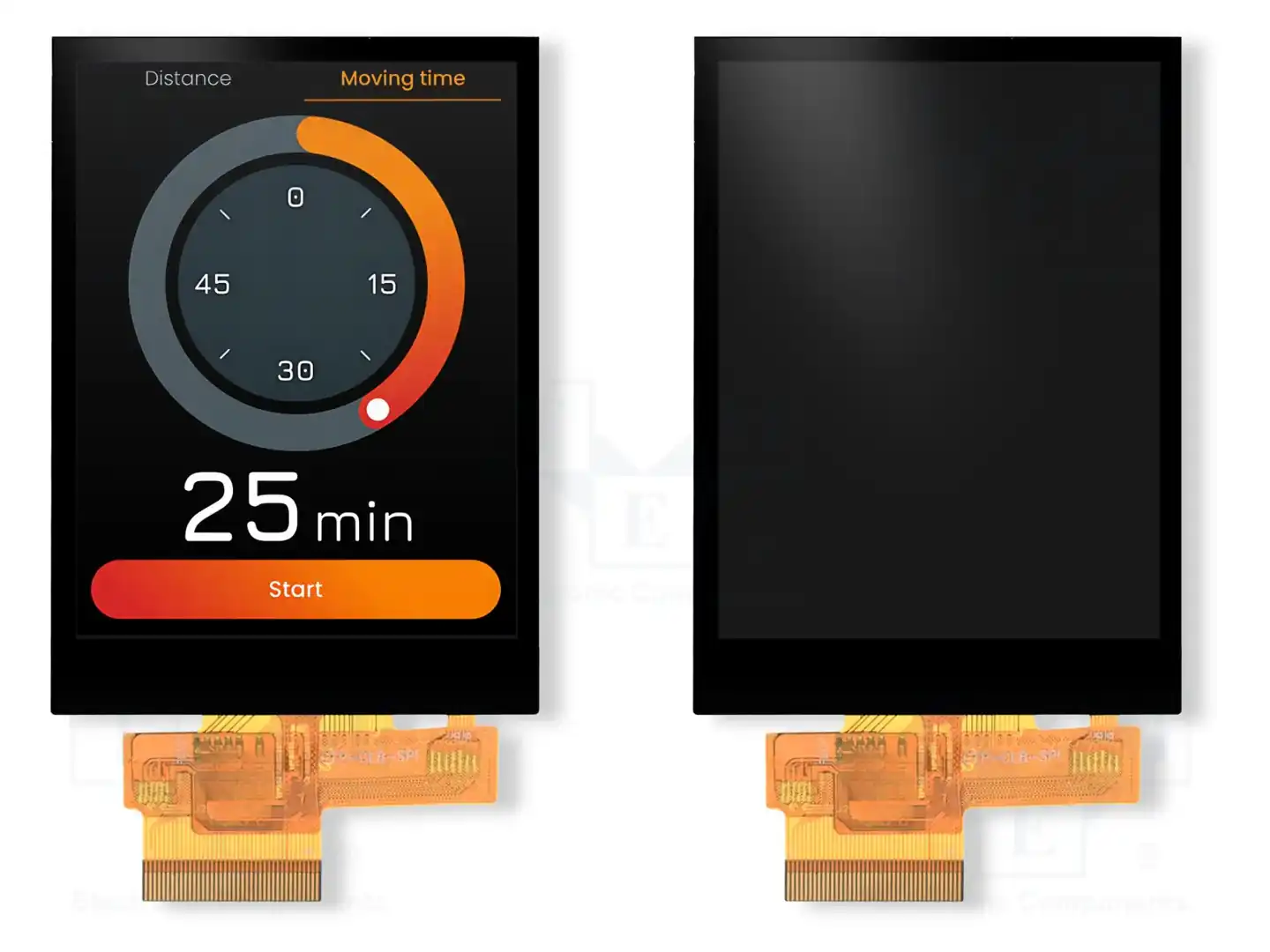 4D LCD 4DLCD-24-240-320-NT-NM-200-M16/S — Дисплеи TFT