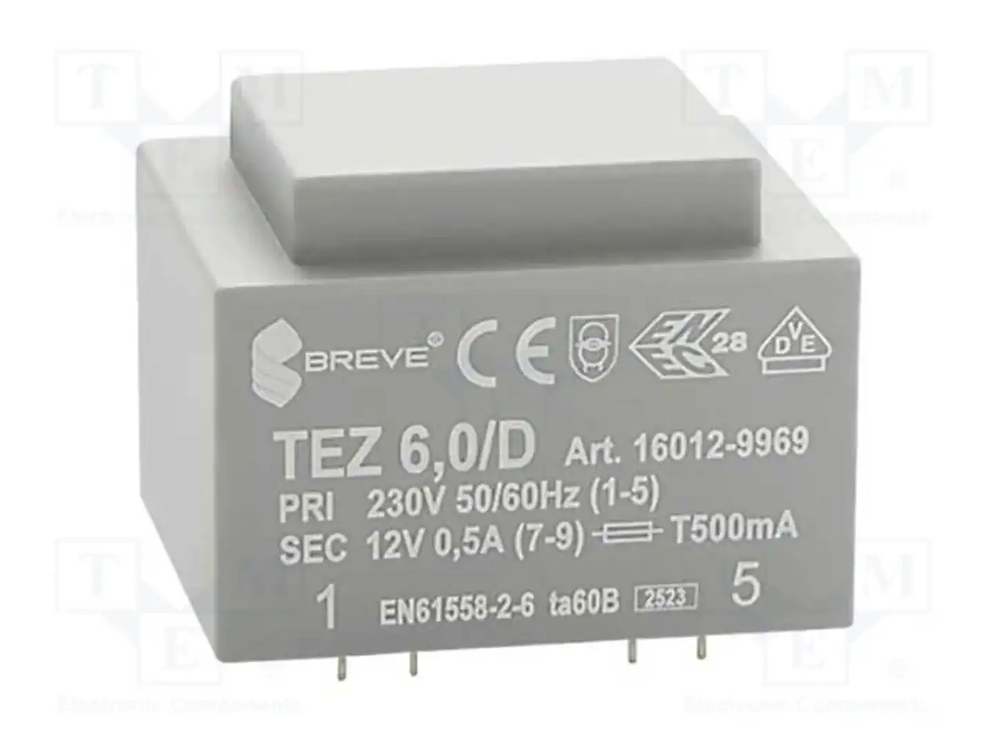 BREVE TUFVASSONS 16012-9969 — Трансформаторы PCB