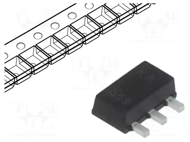 Infineon Technologies BSS87H6327FTSA1 — Транзисторы с каналом N SMD