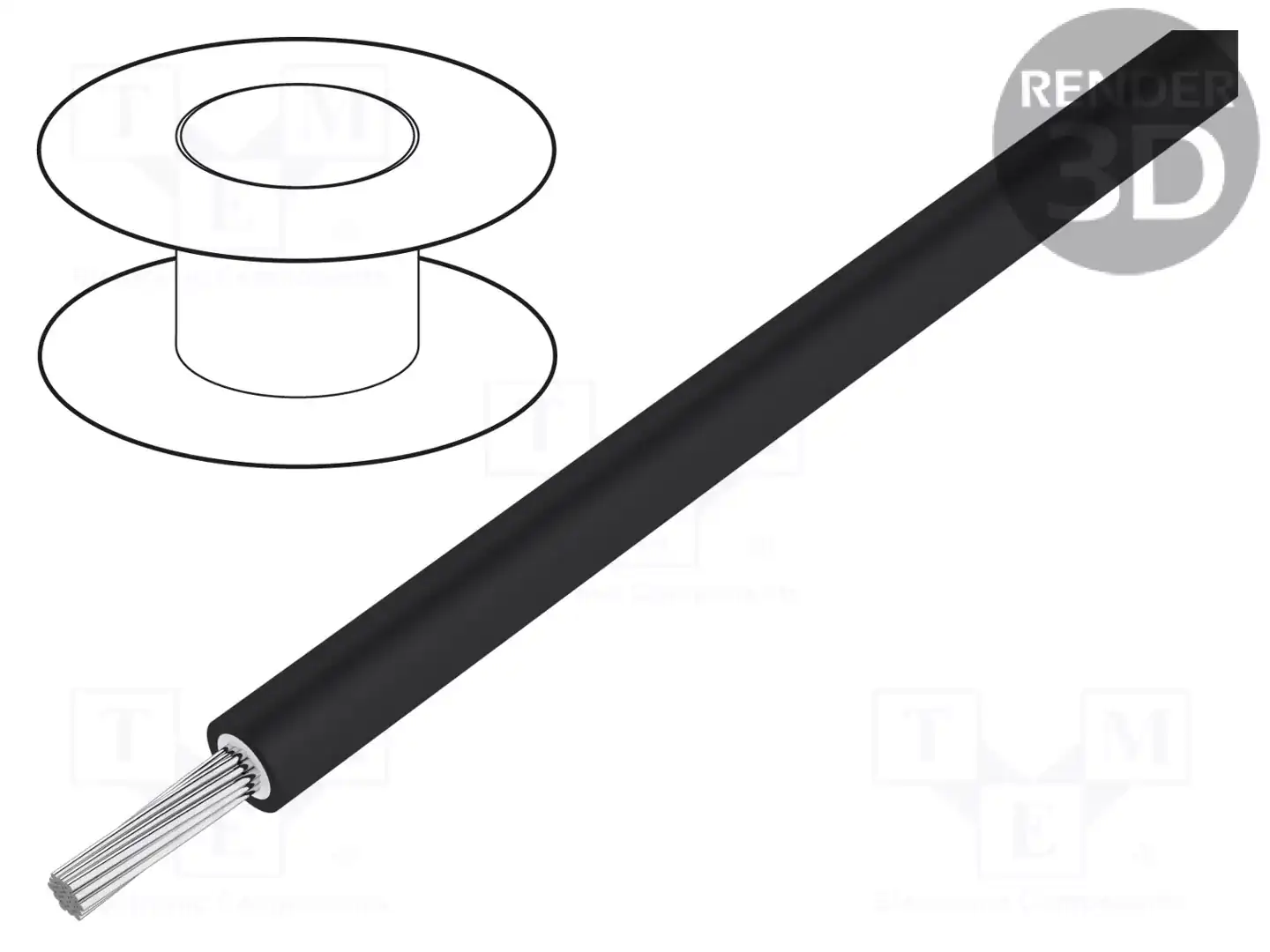 BITNER S68350 — Провода одножильные - тросик