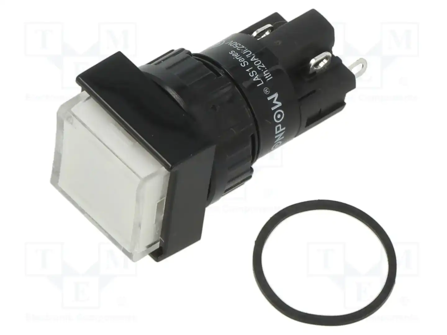ONPOW LAS1F-11/W/24V-IP40 — Переключатели стандартные