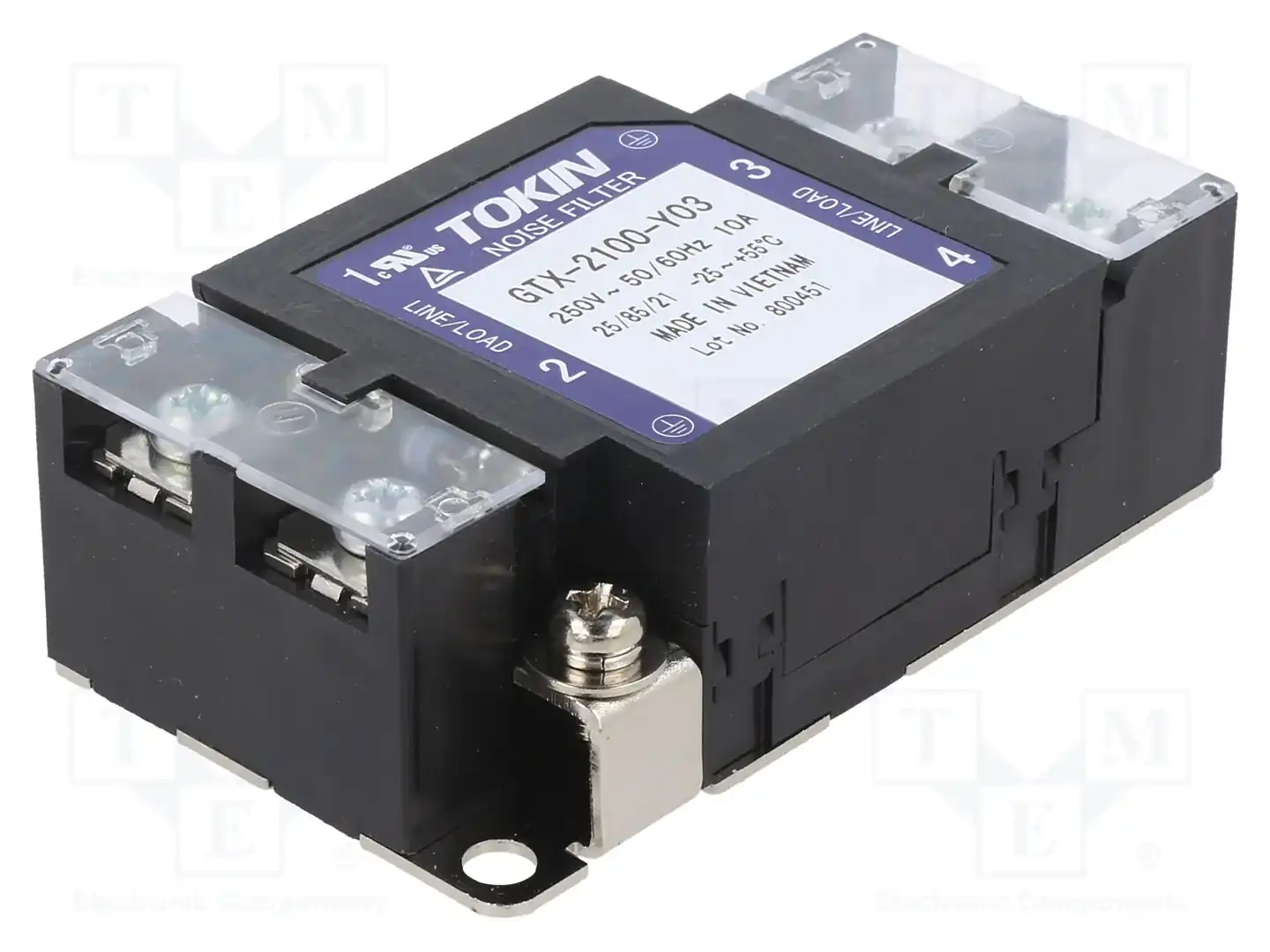 KEMET GTX-2160-Y22 — Противопомеховые фильтры другие