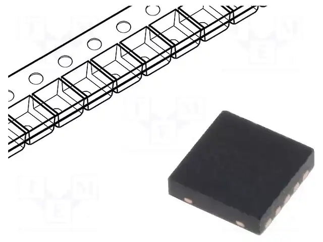 Microchip Technology MCP79520T-I/MN — Микросхемы RTC