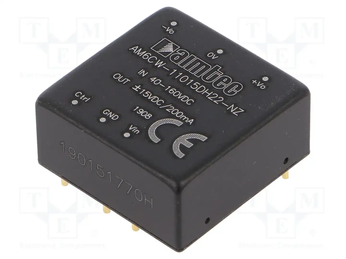 AIMTEC AM6CW-11015DH22-NZ — Преобразователи DC/DC