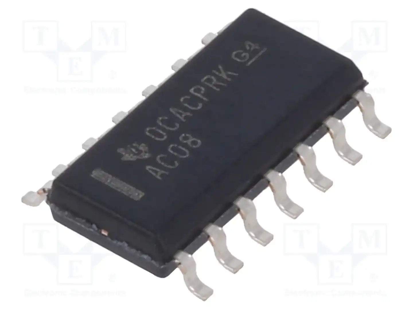 Texas Instruments SN74AC08DR — Ворота, инверторы