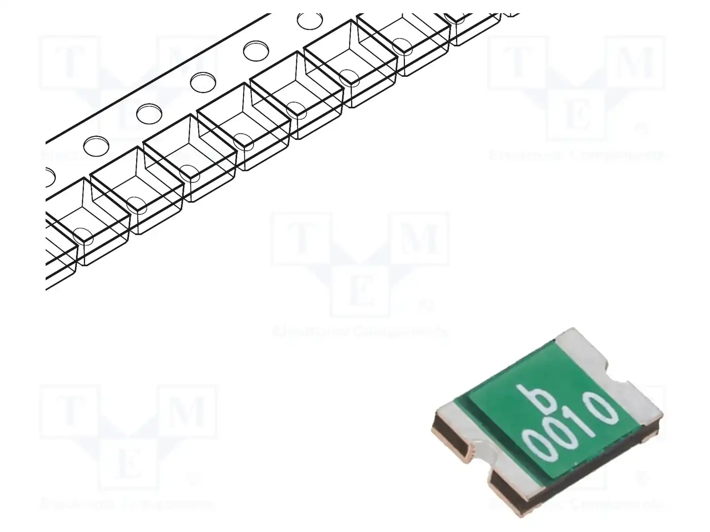 BEL FUSE 0ZCG0010FF2C — Предохранители полимерные SMD