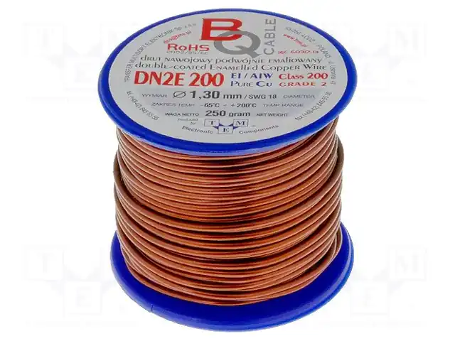 BQ CABLE DN2E1.30/0.25 — Проволока обмоточная