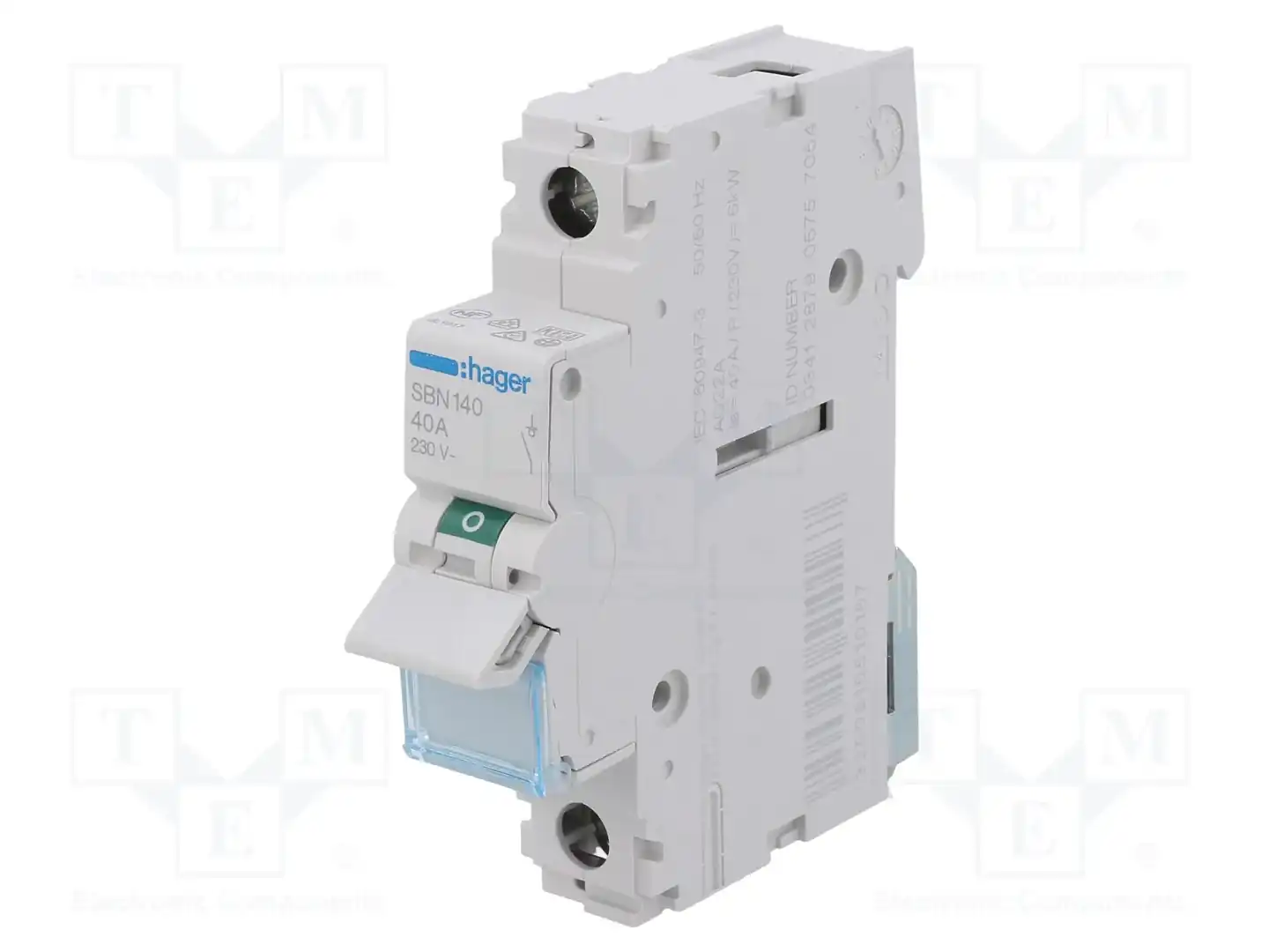 HAGER SBN140 — Разъединители