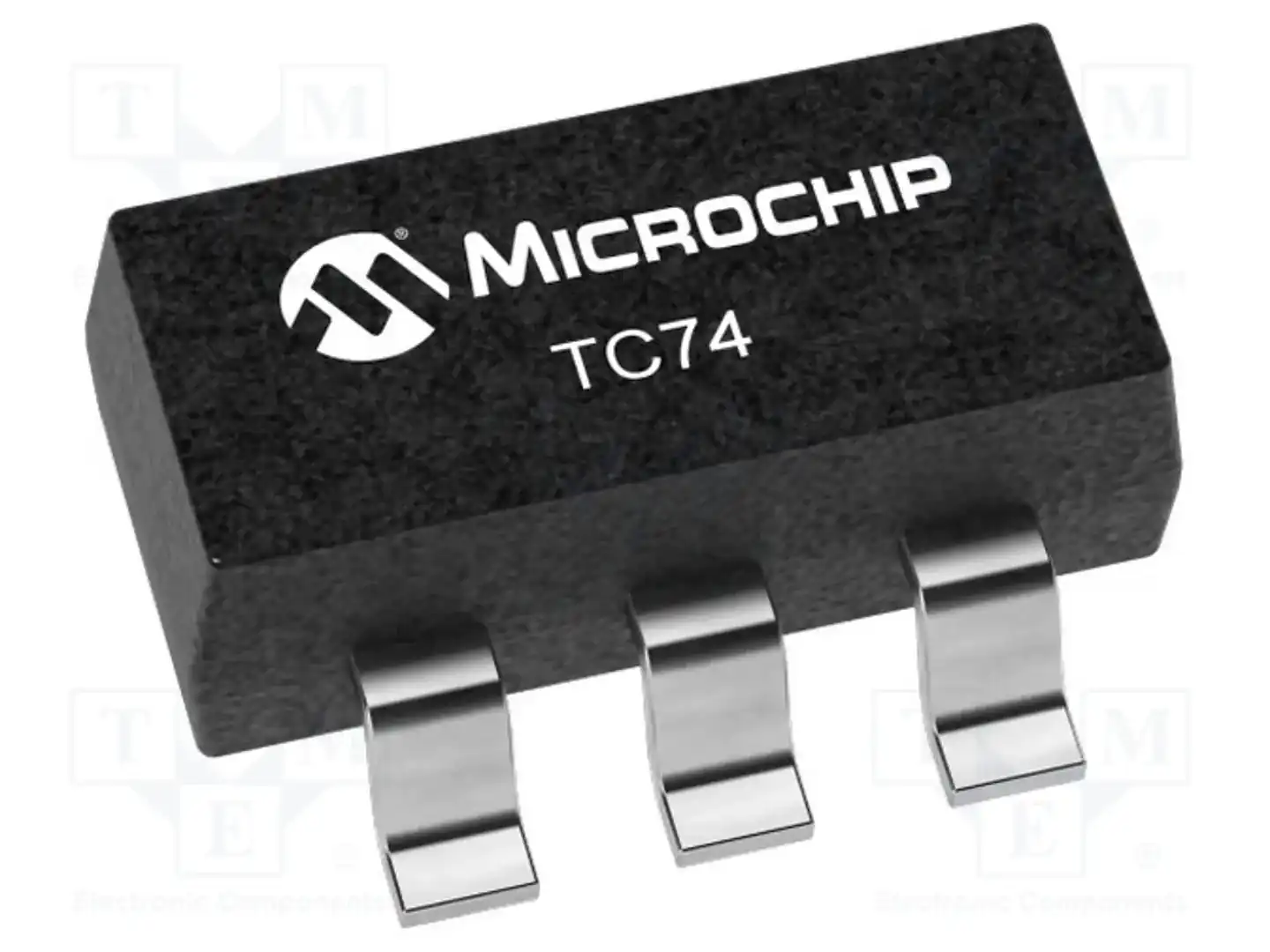 Microchip Technology TC74A4-3.3VCTTR — Преобразователи температуры