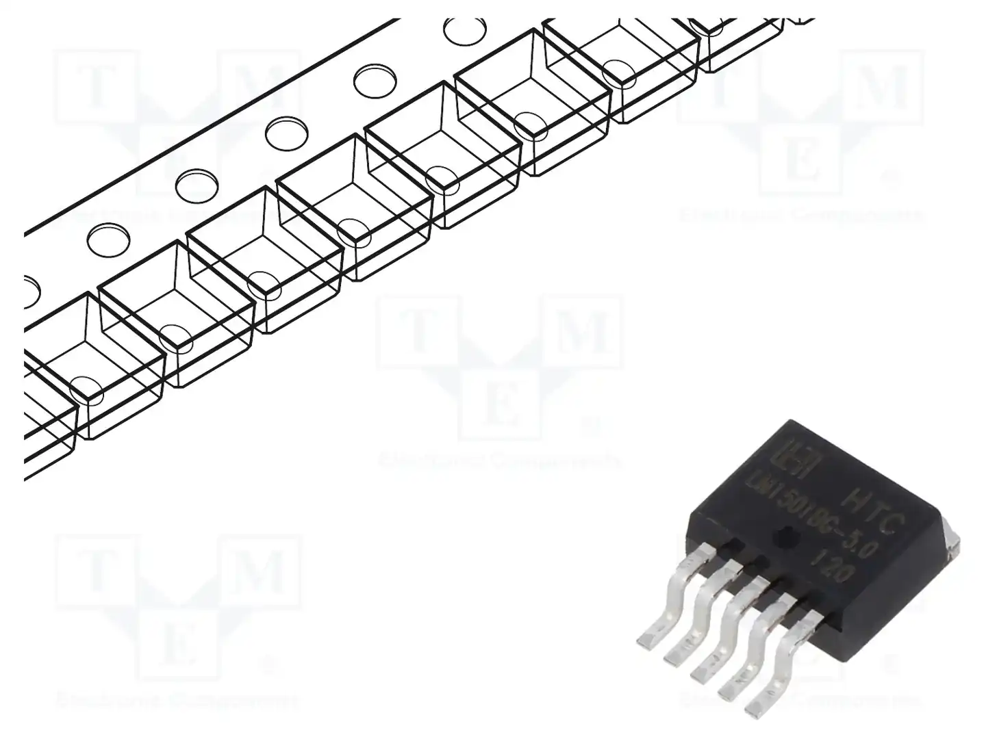 TAEJIN TECHNOLOGY / HTC Korea LM1501BGR-5.0 — Регуляторы напряжения - микросхемы DC/DC