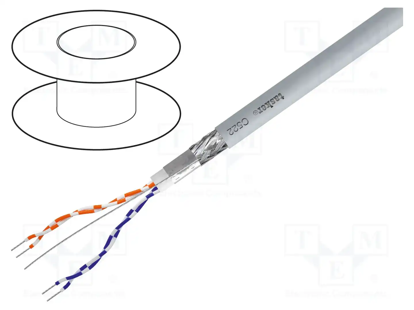TASKER C522 — Провода для уст. светодиодов и сист. DMX