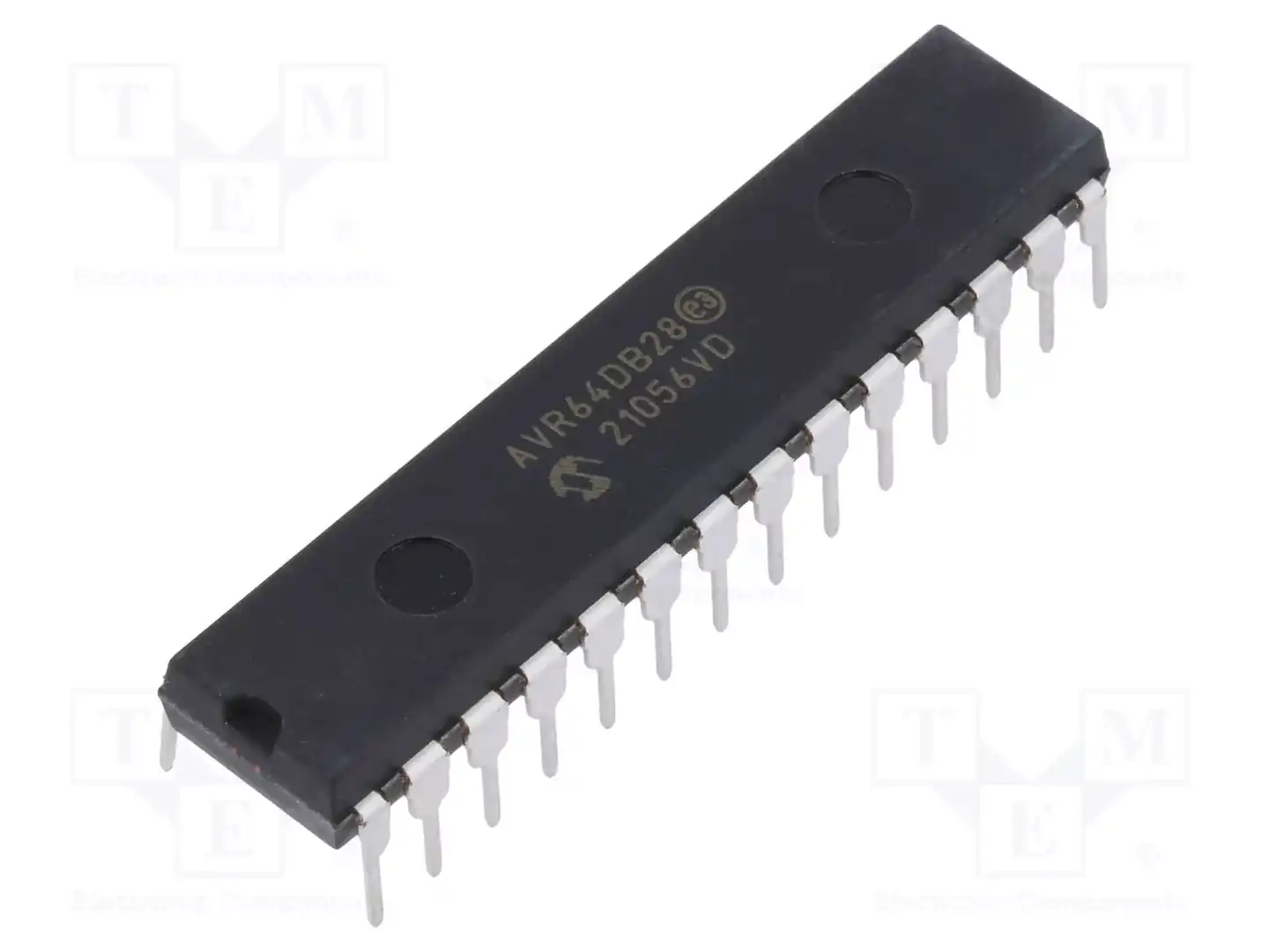 Microchip Technology AVR64DB28-I/SP — Линейка AVR 8-bit