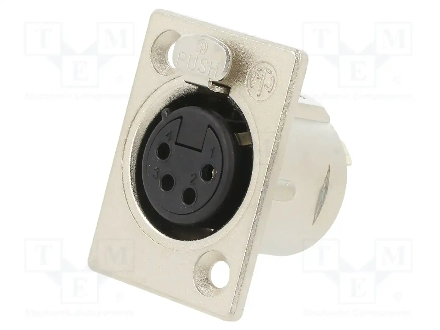 NEUTRIK NC4FP-1 — Разъeмы XLR
