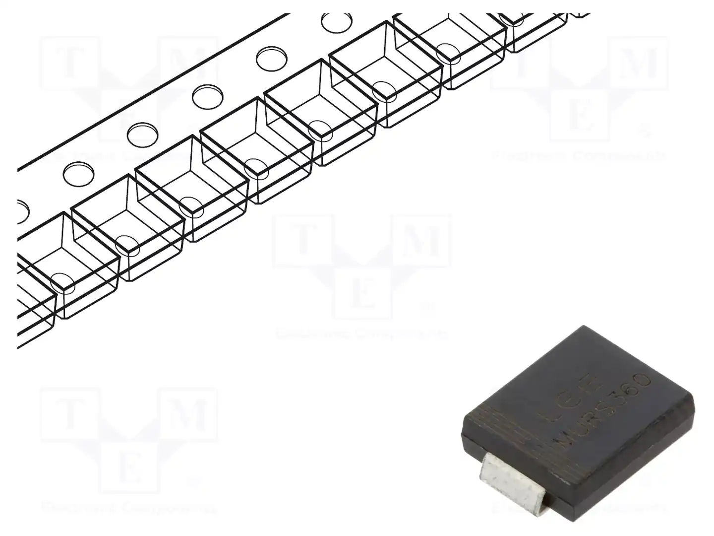 LUGUANG ELECTRONIC MURS360 — Универсальные диоды SMD
