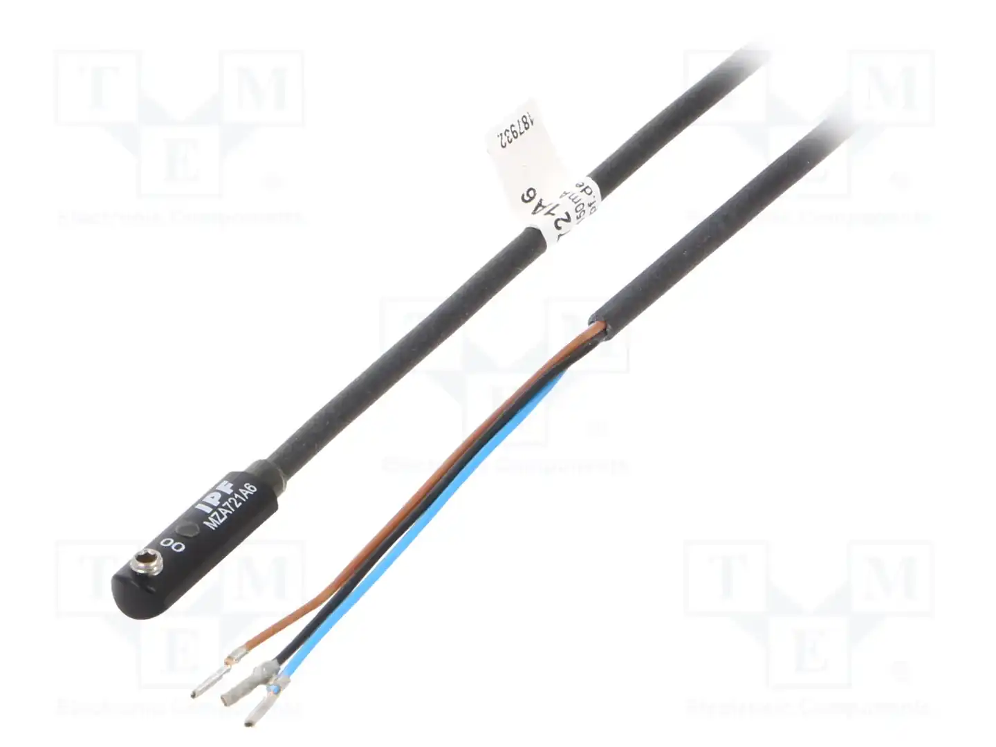 IPF ELECTRONIC MZA721A6 — Датчики магнит. поля резистивные