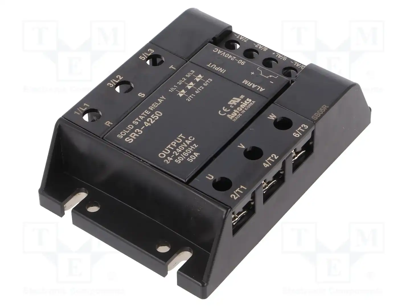 AUTONICS SRH3-4250 — Реле SSR трехфазные
