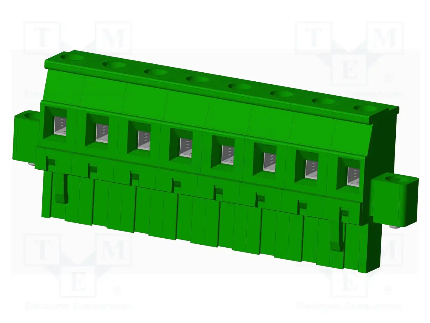 AMPHENOL ANYTEK TS08A15C0000G — Клеммные колодки разъемного типа