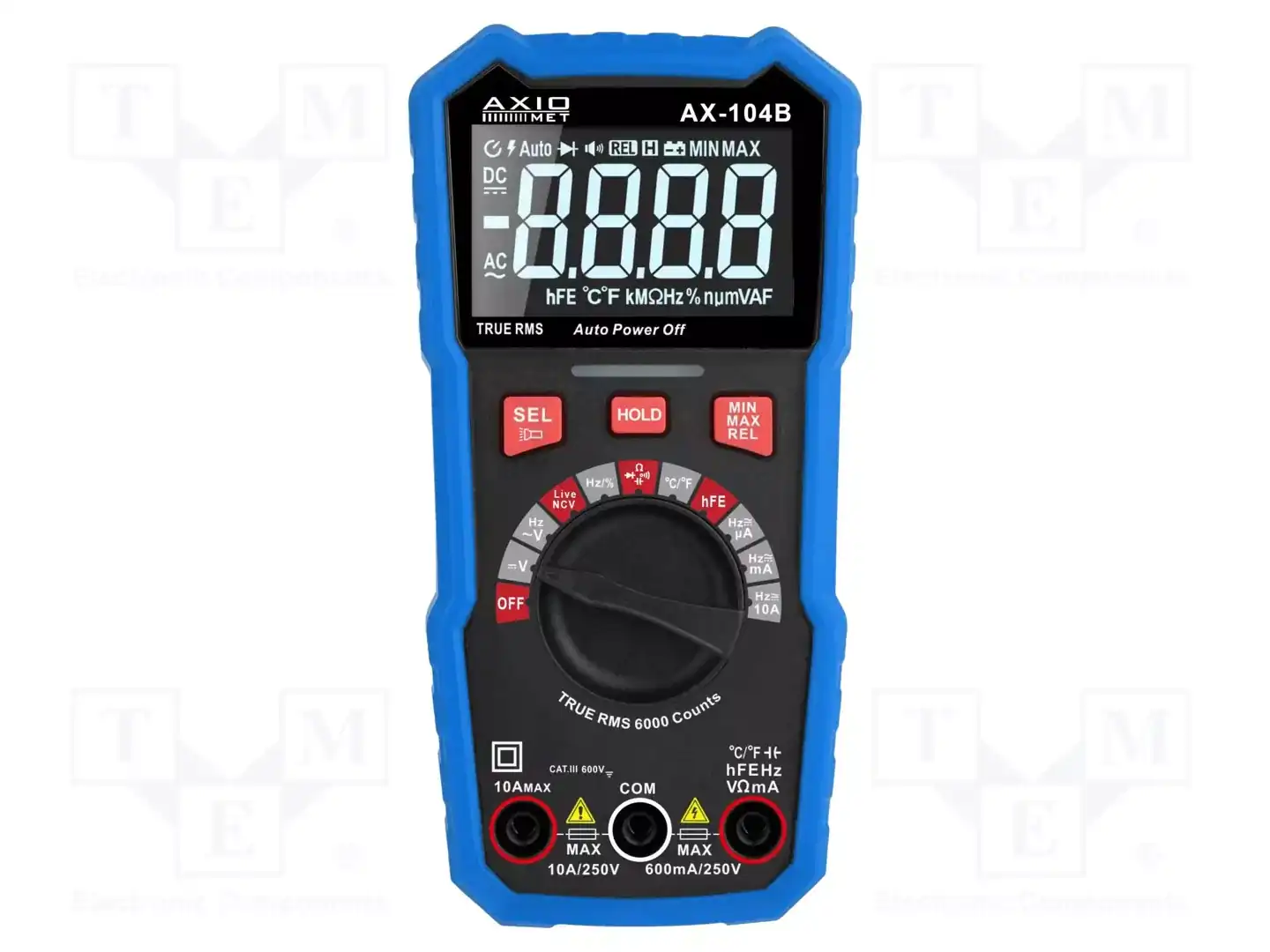 AXIOMET AX-104B — Мультиметры цифровые переносные