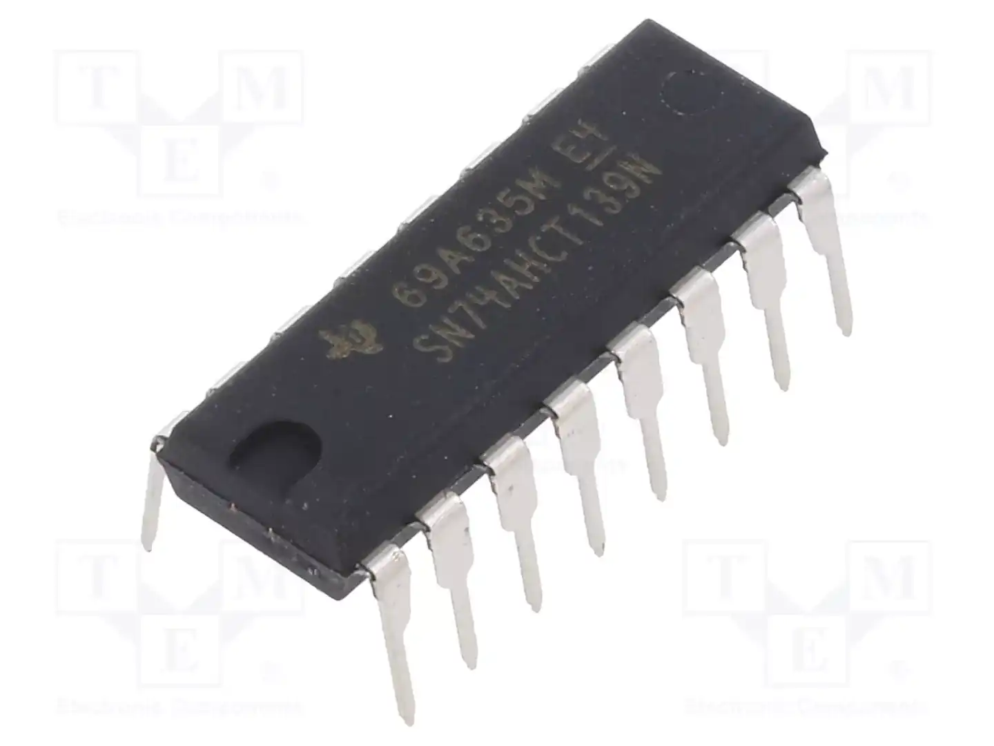 Texas Instruments SN74AHCT139N — Декодеры, мультиплексоры, переключатели