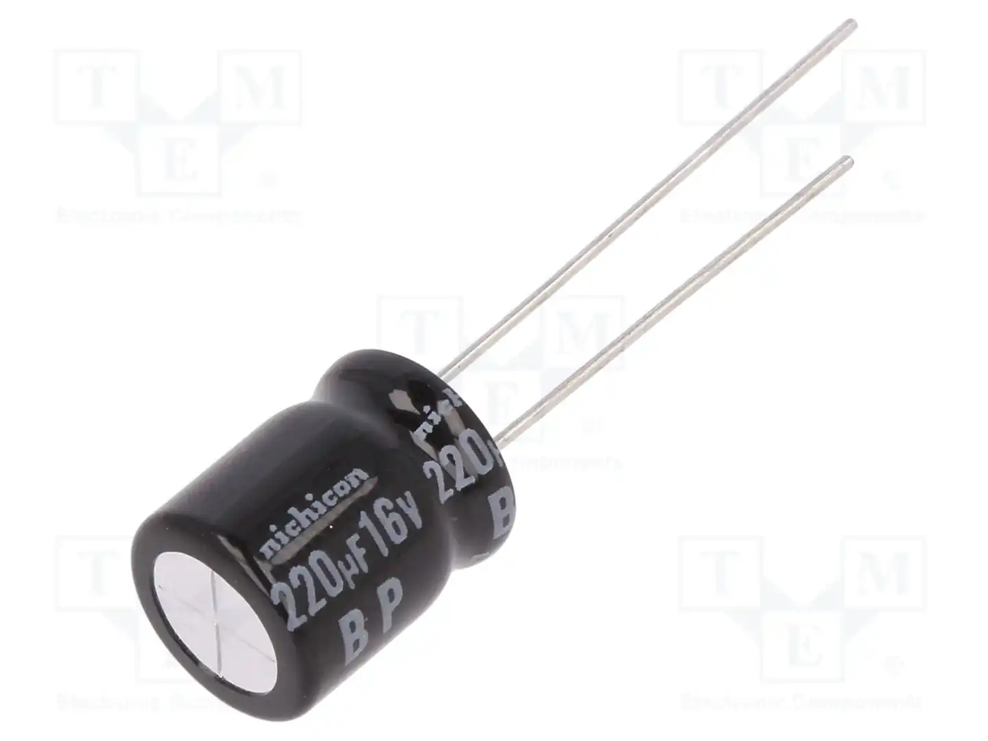 NICHICON UEP1C221MPD — Электролитические конденсаторы аудио THT