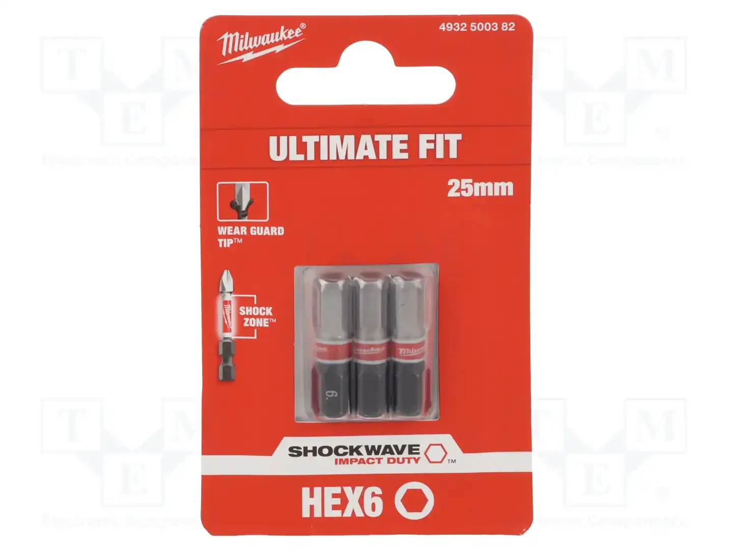 Milwaukee 4932500382 — Наконечники для отверток