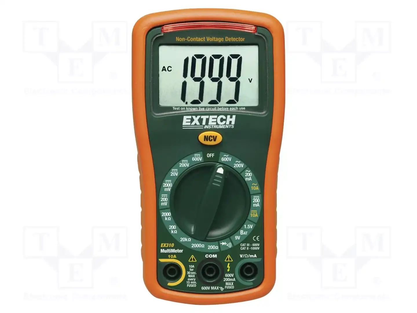 EXTECH EX310 — Мультиметры цифровые переносные