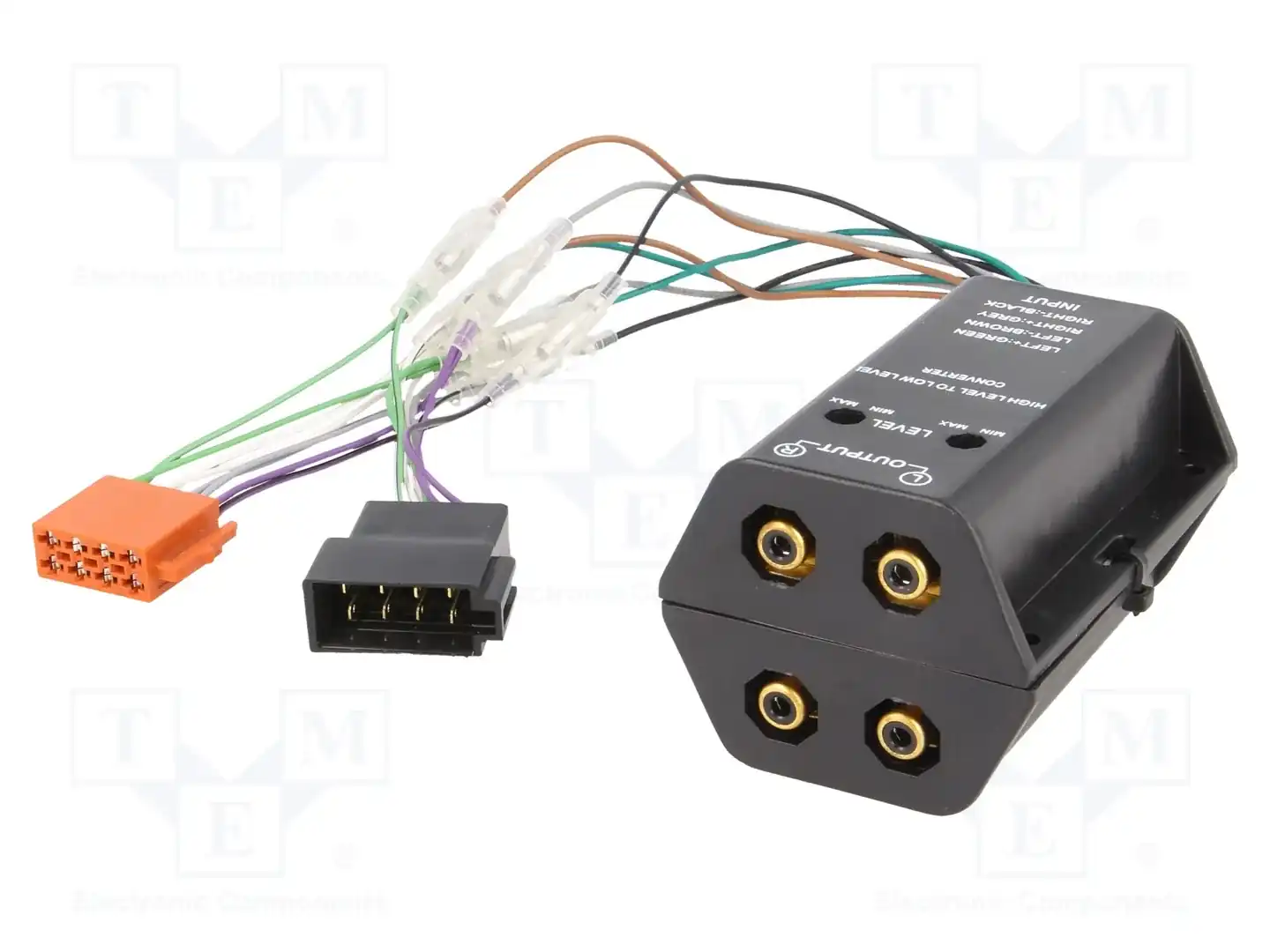 4CARMEDIA ISO-UNI.4 — Адаптеры для автомобильного оборудования