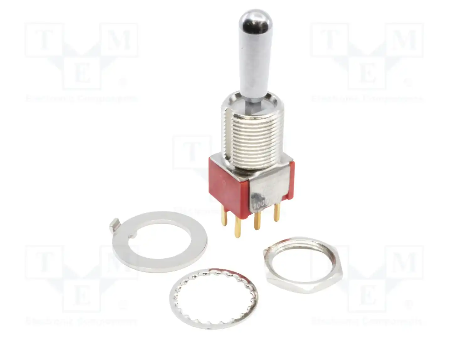 E-SWITCH 100DP4T8B13M2REH — Переключатели рычажные