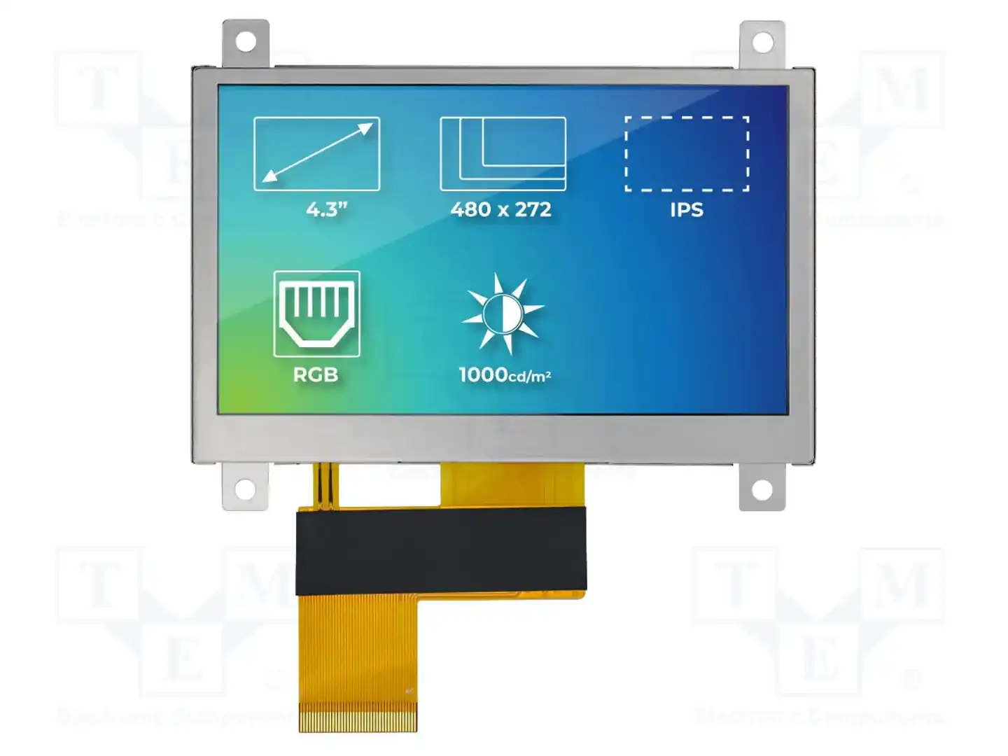 Riverdi SM-RVT43HLTFWN00 — Дисплеи TFT