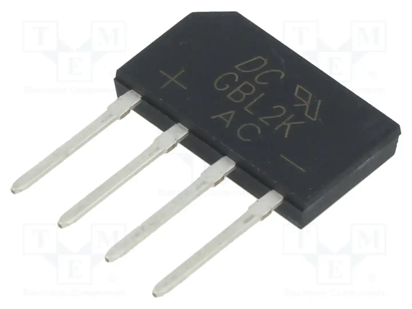 DC COMPONENTS GBL2K — Однофазные мосты диодные плоские