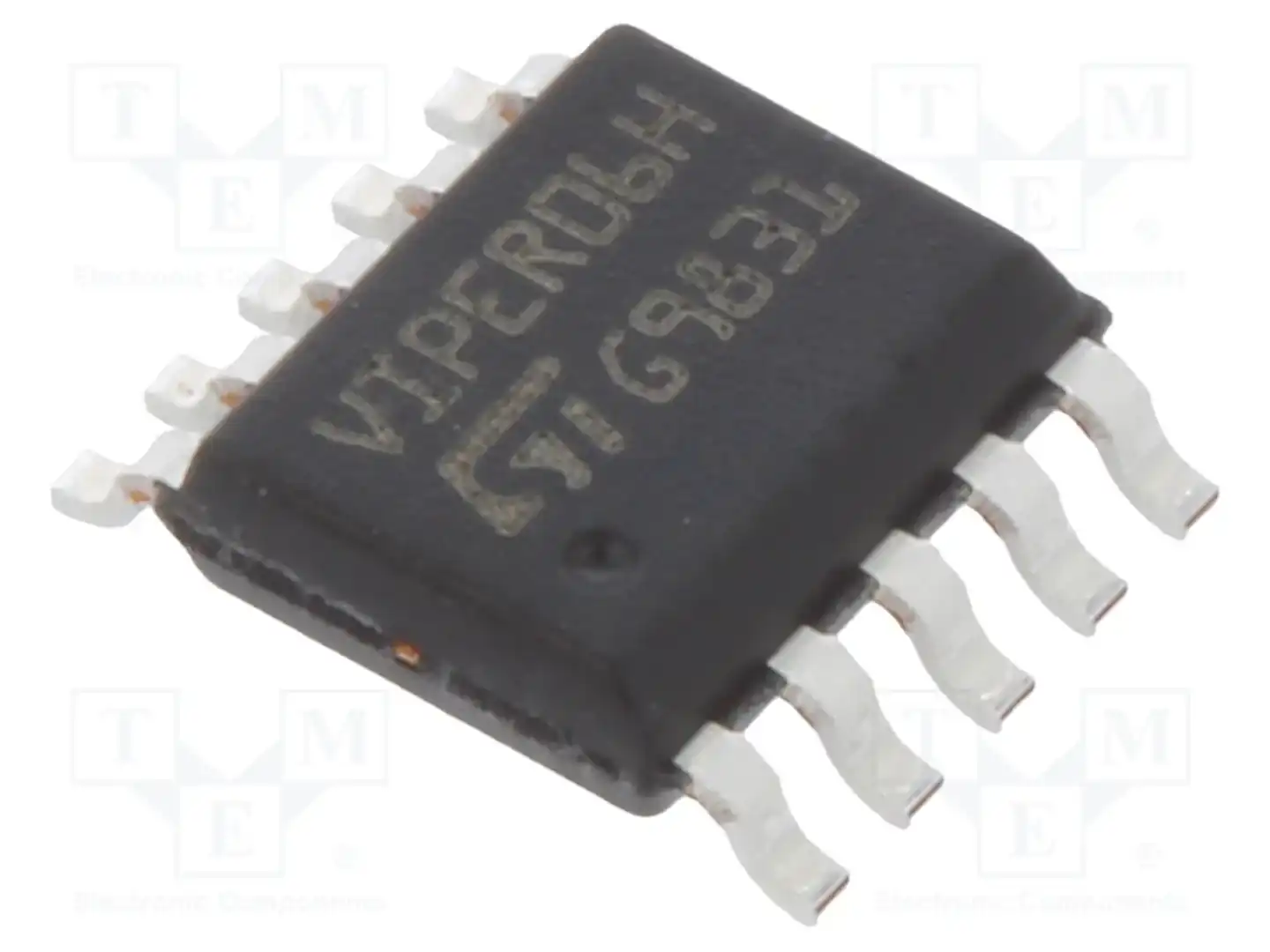 STMicroelectronics VIPER06HSTR — Регуляторы напряжения - микросхемы ШИМ