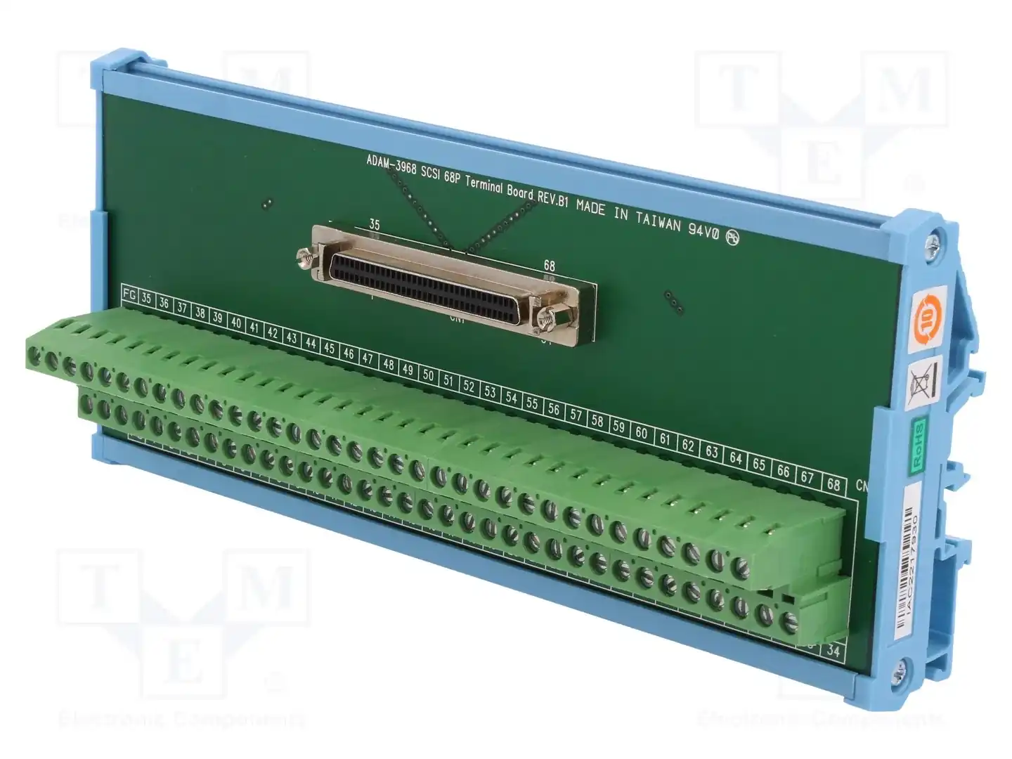 ADVANTECH ADAM-3968-AE — Системы и модули ввода/вывода (I/O)