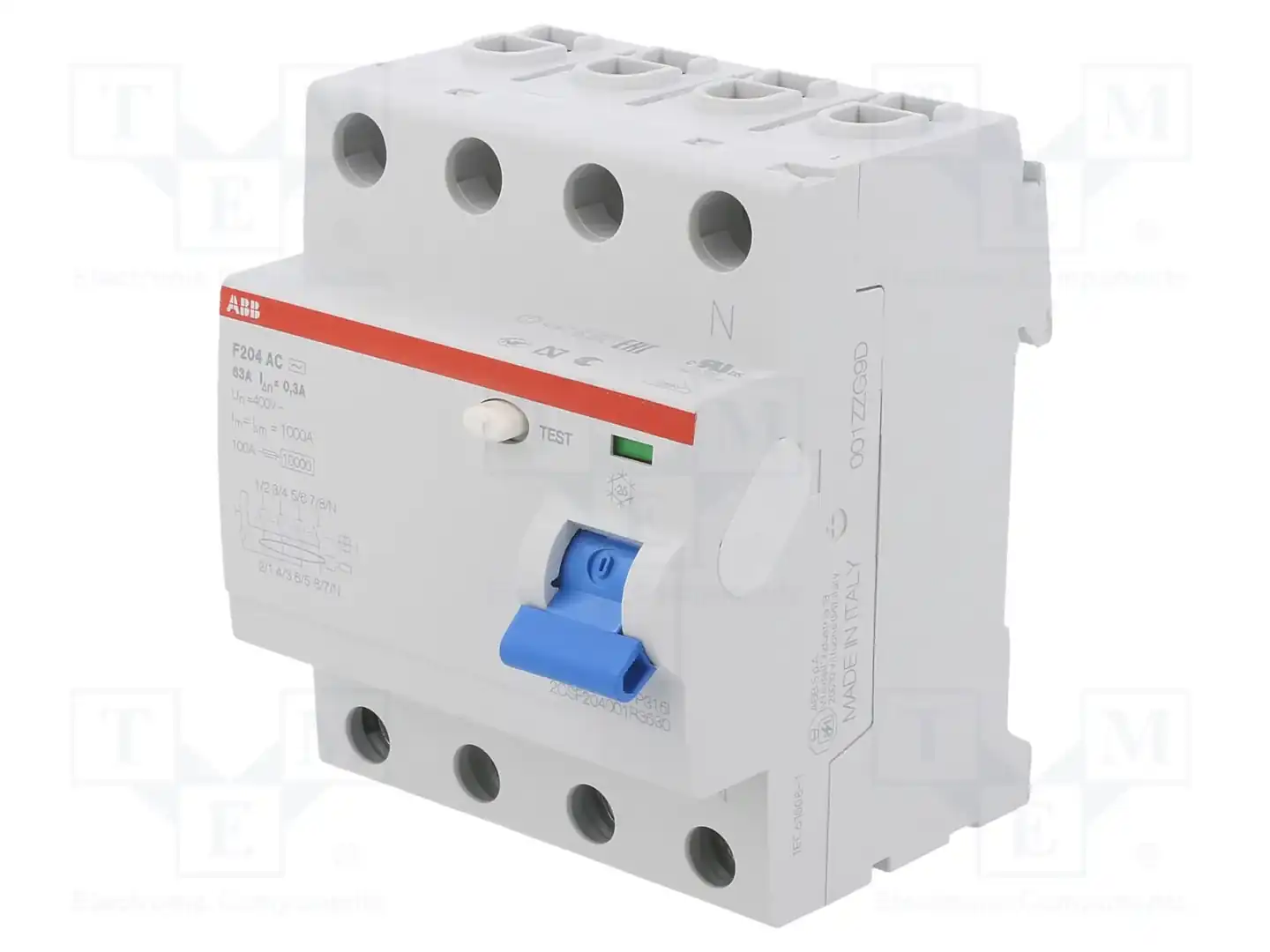 ABB 2CSF204001R3630 — Дифференциальные выключатели