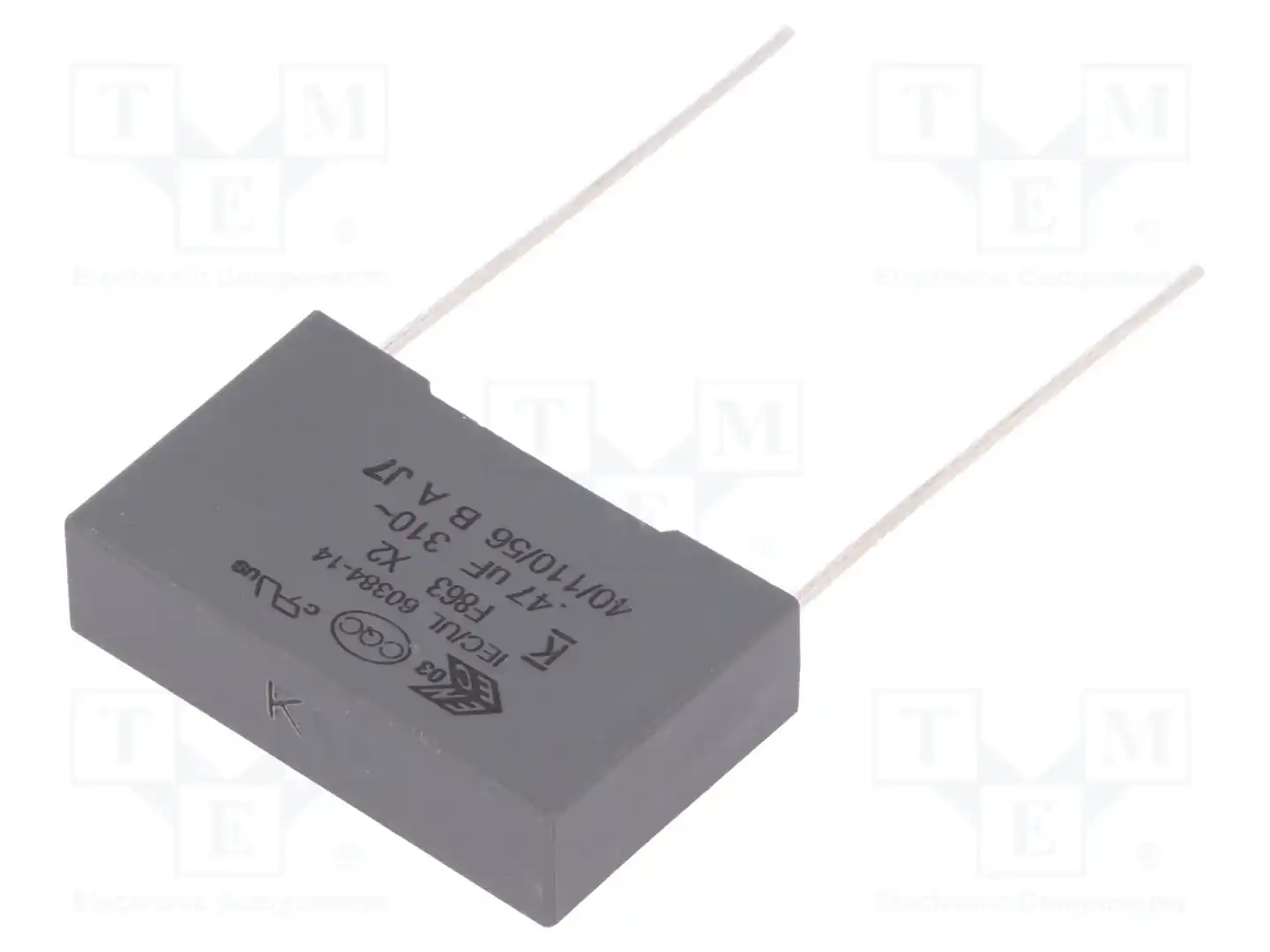 KEMET F863DE474K310ALW0L — Пленочные конденсаторы ТНТ