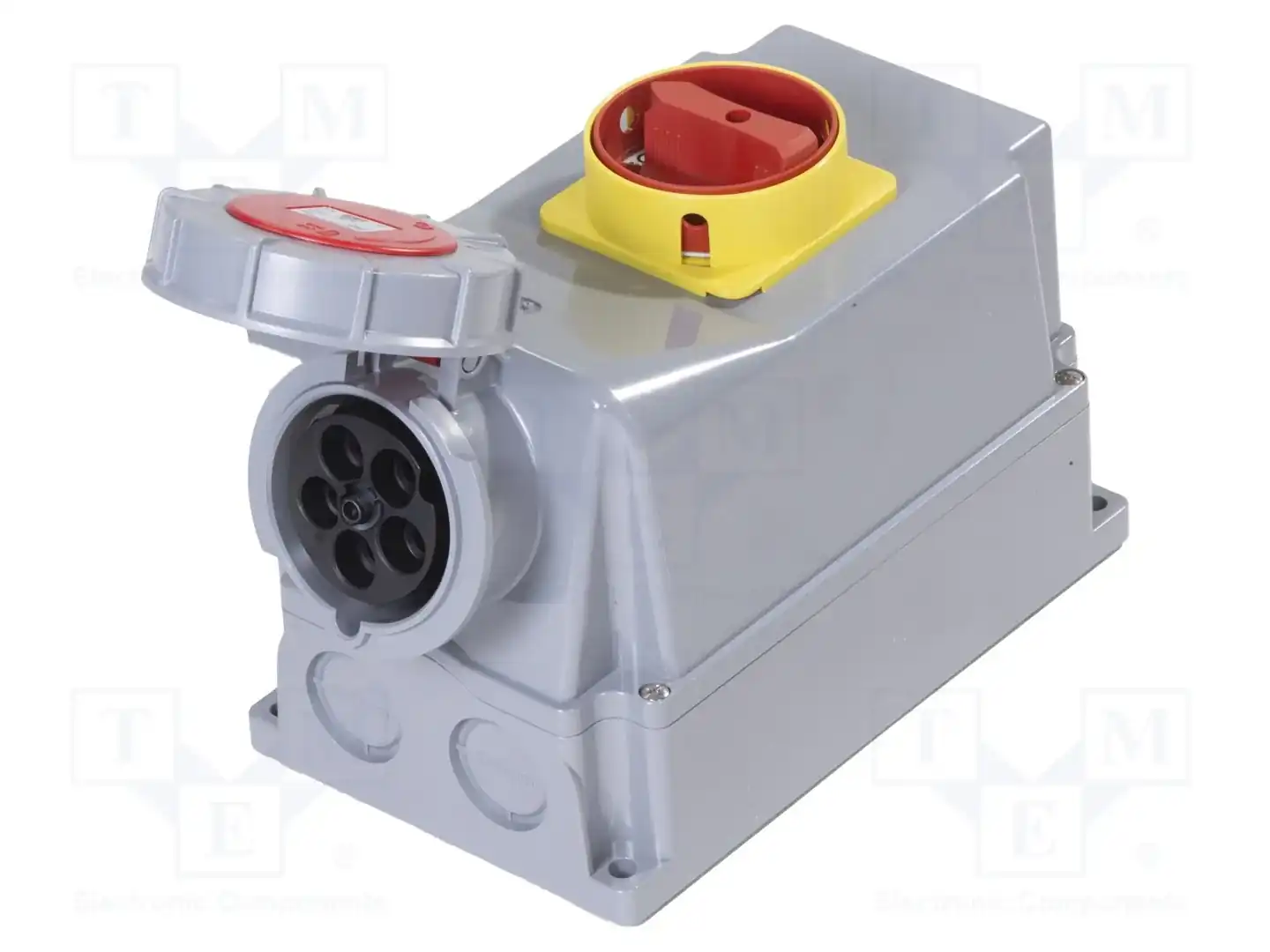 PCE 135-6W — Многофазные разъемы IEC 60309