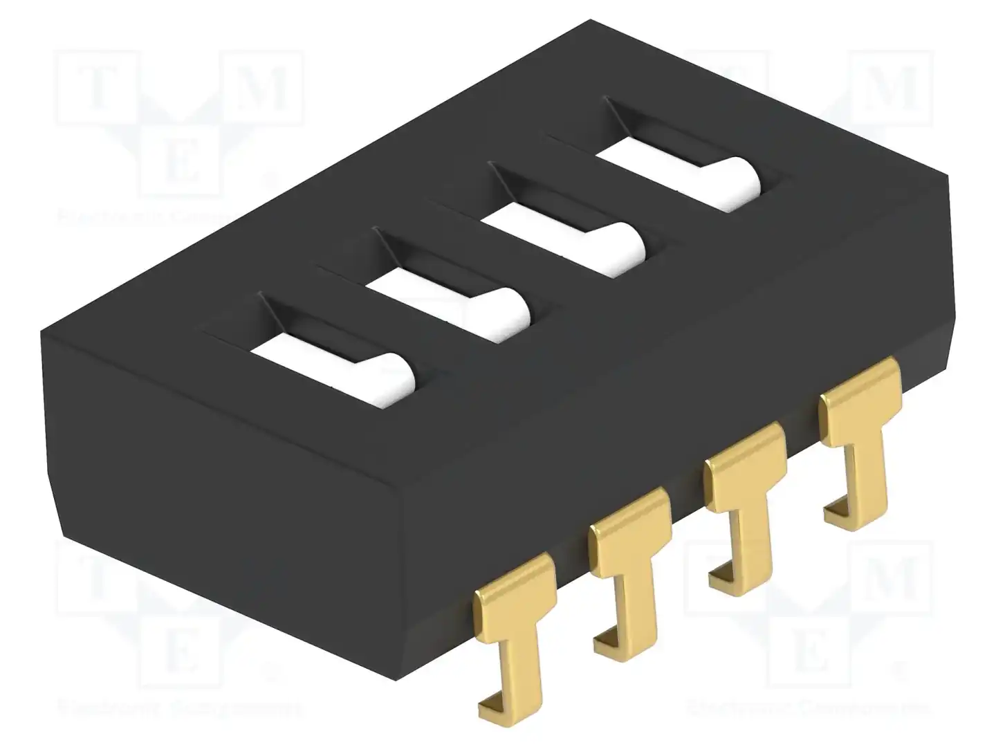 TE Connectivity ADF04SA04 — Переключатели типа Dip-Switch